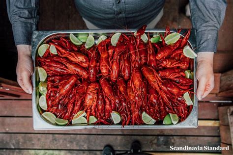 kräfta|How to Have a Traditional Swedish Crayfish Party